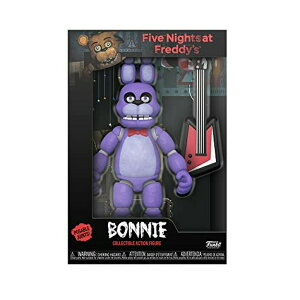 �y���[�z FNAF 5�i�C�c Funko Action Figure: Five Nights at Freddy's - Bonnie sokunou �y���s�A���i�z