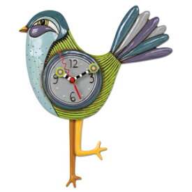 【即納】 アレン デザイン 振り子時計 Allen Designs Sassafras Bird Clock" 【 ササフラス バード 鳥 置き時計 掛け時計 】 P1454 ミシェルアレン ミシェル・アレン アレン・デザイン ALLEN DESIGNS 時計 sokunou 【並行輸入品】