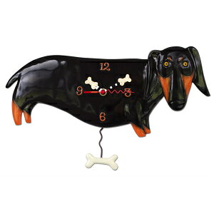 �y���[�z �A���� �f�U�C�� �U��q���v Allen Designs Otis Dachshund Clock �I�[�e�B�X �_�b�N�X�t���g �� �� �� �|�����v P1458 �~�V�F���A���� �~�V�F���E�A���� �A�����E�f�U�C�� ALLEN DESIGNS ���v sokunou