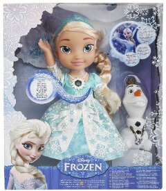 【即納】 アナと雪の女王 Disney ディズニー フローズン スノー グロー エルサ シンギング ドール 雪が輝き 歌を歌う エルサ人形 Snow Glow Elsa Singing Doll 【 アナと雪の女王 エルサ 人形 雪のドレス 光る 歌う 話す 映画 アナ雪 sokunou 【並行輸入品】