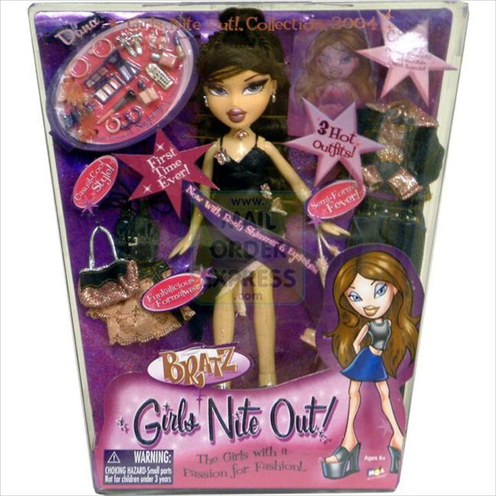 楽天市場】【即納】 ブラッツ ダナ Bratz Dana お人形 おもちゃ こども 