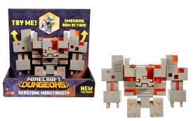 【即納】 マイクラ ダンジョン おもちゃ レッドストーンモンストロシティ Minecraft Dungeons Redstone Monstrosity, Large Battle Figure (10-inch by 7.3-inch), Action and Adventure Toy Based on Video Game, Gift for Kids Age 6 sokunou 【並行輸入品】