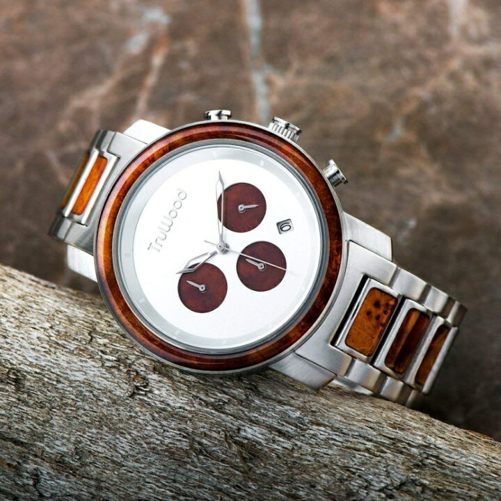 楽天市場】【即納】 トゥルーウッド truwood ウッドウォッチ 木製 