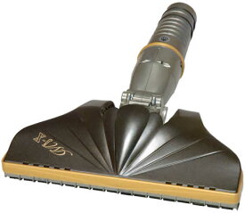 新感覚掃除機ヘッドmj-x（耐衝撃強化材料使用） ガンメタリックグレー・主な国産掃除機には付属品3サイズの継手で接続可能、ダイソン等外国製品には対応した接続アタッチメントを別売。軽い操作性で微細塵吸引、絨毯も吸い付かない。MJ-X 製造元の直販商品