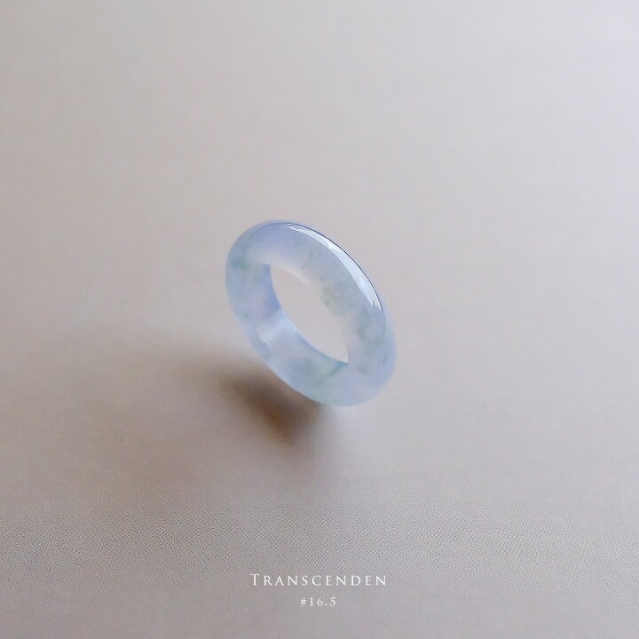 楽天市場】翡翠 (ヒスイ)くりぬきリング 『TRANSCENDEN』 (16.5号 