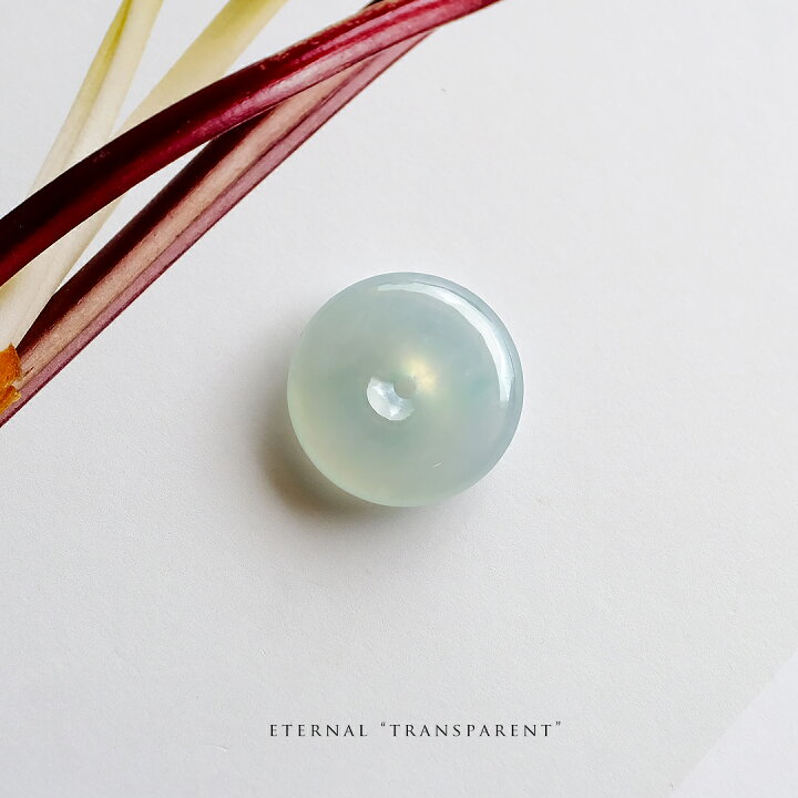楽天市場】翡翠 (ヒスイ)玉璧ペンダントトップ 『ETERNAL 