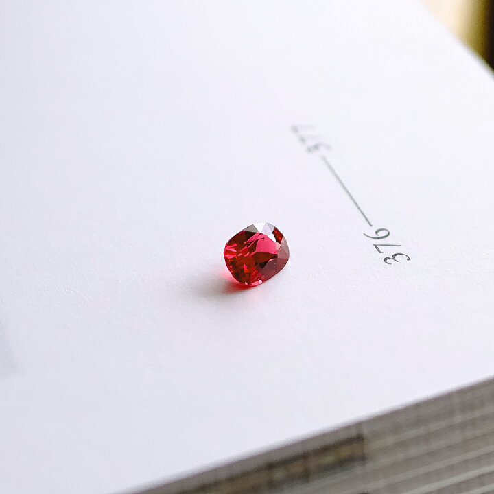 楽天市場】【天然非加熱スピネル 】RED SPINEL / 0.58ct / MYANMAR 