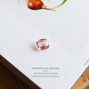 SALEypp`A Tt@CAzPADPARADSCHA SAPPHIRE / 1.65ct / VRMTt@CA / 1_ IWsN 󏭐 󏭃J[ AeB[NNbVJbg }_KXJY y / 