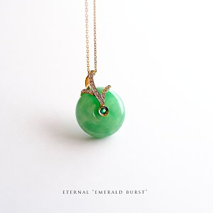 Ő(qXC)×Gh×_Ch×K18YGy_gwETERNAL "EMERALD BURST"x{ _  F ~}[YVRЂ WF_Cg d 18 v[g  5a a