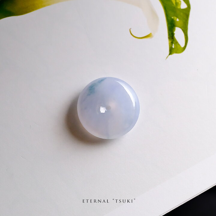 楽天市場】翡翠 (ヒスイ)玉璧ペンダントトップ 『ETERNAL 