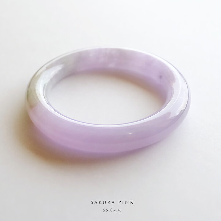 楽天市場】《アウトレット》翡翠(ひすい)バングル (円形/内径55.0mm