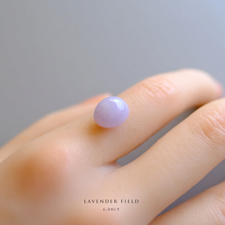 楽天市場】翡翠（ヒスイ）ルース (6.04ct/ラベンダー翡翠）『LAVENDER  
