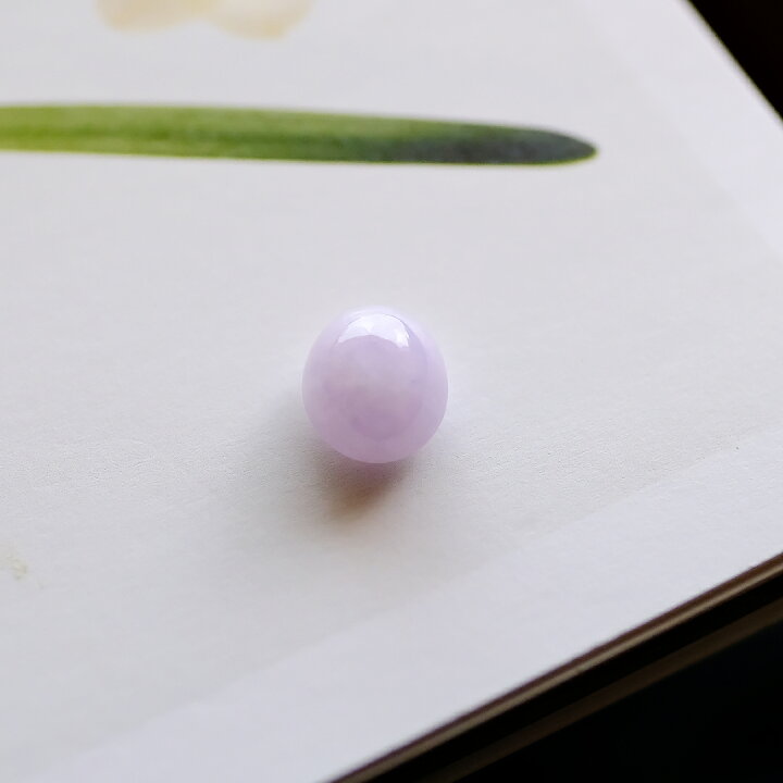 楽天市場】翡翠（ヒスイ）ルース (6.04ct/ラベンダー翡翠）『LAVENDER 