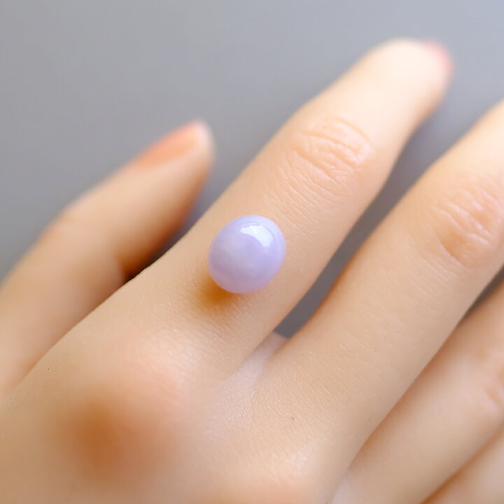 楽天市場】翡翠（ヒスイ）ルース (6.04ct/ラベンダー翡翠）『LAVENDER 