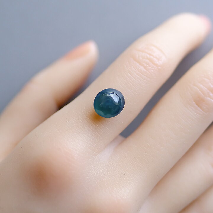 楽天市場】翡翠 (ヒスイ) ルース 『INDIGO』 ( 3.46ct / サイズM 