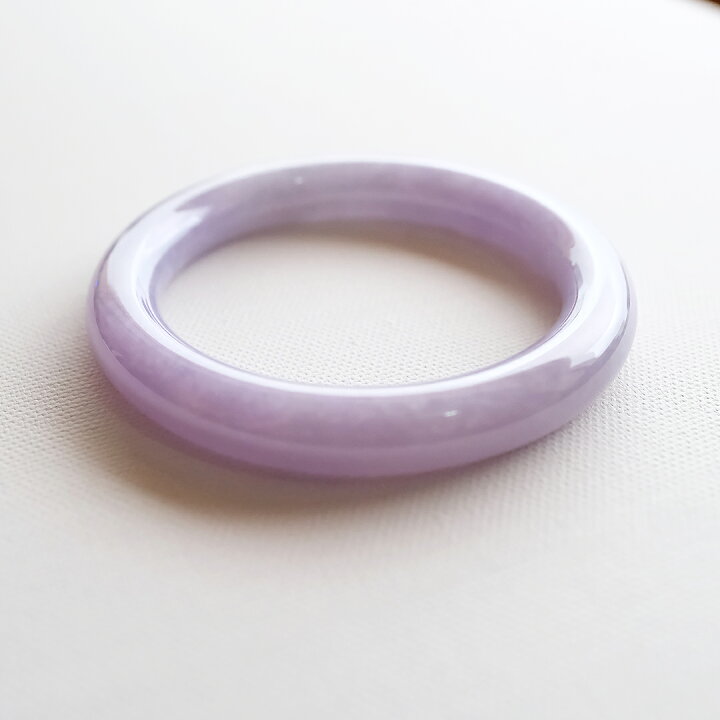 楽天市場】翡翠(ひすい)バングル (円形/内径55.3mm) 『LOTUS』ピンク 