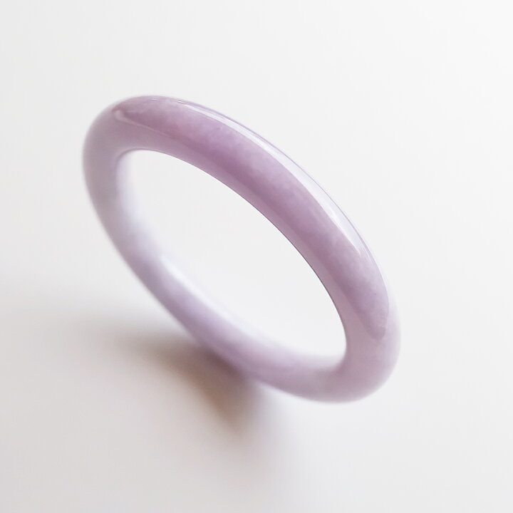 楽天市場】翡翠(ひすい)バングル (円形/内径55.3mm) 『LOTUS』ピンク 