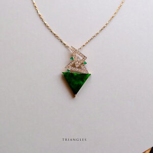 Ő (qXC) × _Ch × Gh × K18YGy_gwTRIANGLESxO[Ő { _  F ~}[YVRЂ d 18 Mtg v[g   5a