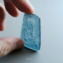 翡翠 (ヒスイ)彫刻 / ペンダントトップ『SEIRYU』グアテマラブルー翡翠 グアテマラ産天然翡翠 一点物 希少 国石 高品…