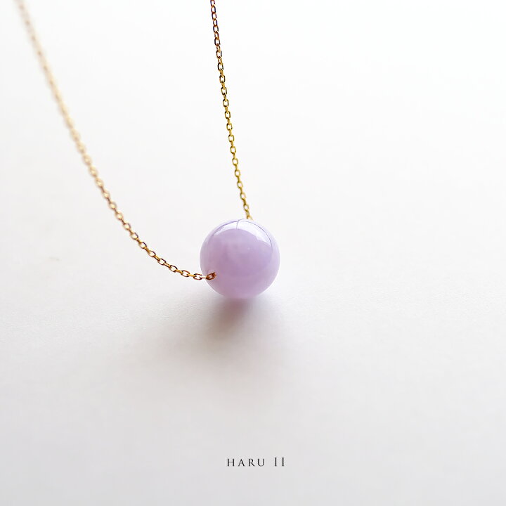 楽天市場】翡翠 (ヒスイ) 丸玉 ビーズ 宝石珠 ペンダントトップ 『HARU 