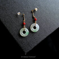 楽天市場】ジョイテック 翡翠 ピアスの通販 