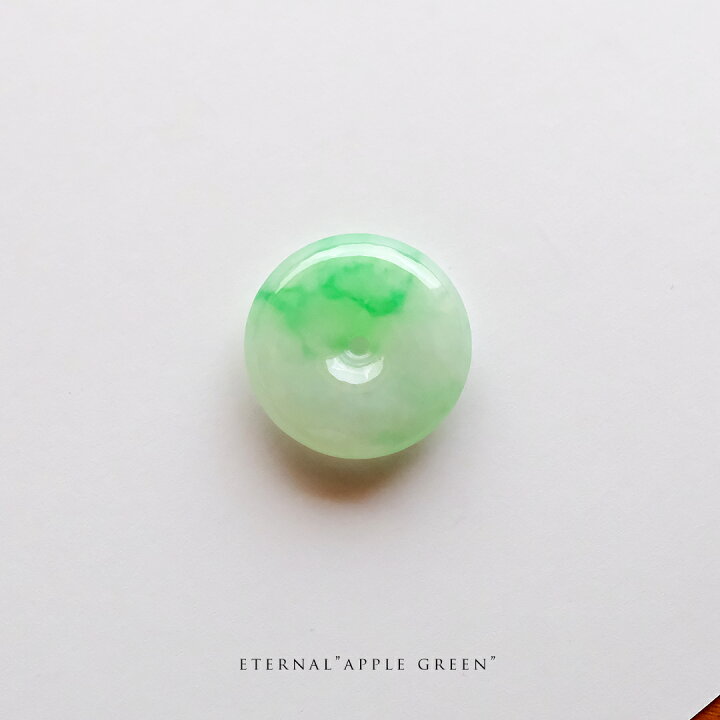 楽天市場】翡翠 (ヒスイ)玉璧ペンダントトップ 『ETERNAL