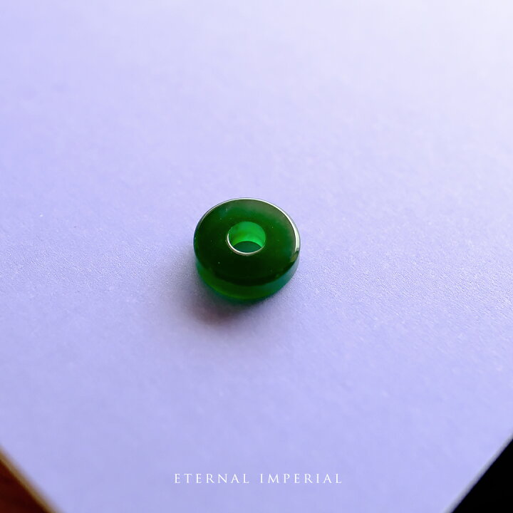 楽天市場】翡翠(ヒスイ) 玉璧 ペンダントトップ 『ETERNAL IMPERIAL 