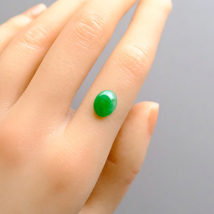 楽天市場】※アウトレット(石目あり) ※ 翡翠（ヒスイ）ルース『VIVID 