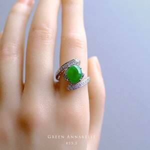 Ő (qXC) × _Ch × K18WG OwGREEN ANNABELLEx (15.5/O[Ő) zCgS[h w { _ F  ~}[YVRЂ WF_Cg WG[ 5a