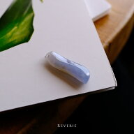 翡翠 (ひすい) ペンダントトップ 『REVERIE』アイシーブルーラベンダー翡翠 一点物 無着色 高品質 ジェダ…