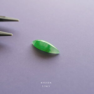 Ő (qXC) [X wRYUSENx ( 5.74ct ) O[Ő  _ i ~}[YVRЂ WF_Cg d i` F 5a a LO  p[Xg[ Mtg 