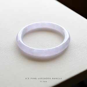 Ő(Ђ)oO (~`/a52.3mm) wICE PINK LAVENDER BANGLExACXsNx_[Ő _ i F ~}[YVRqXC WF_Cg VR  N 5a  v