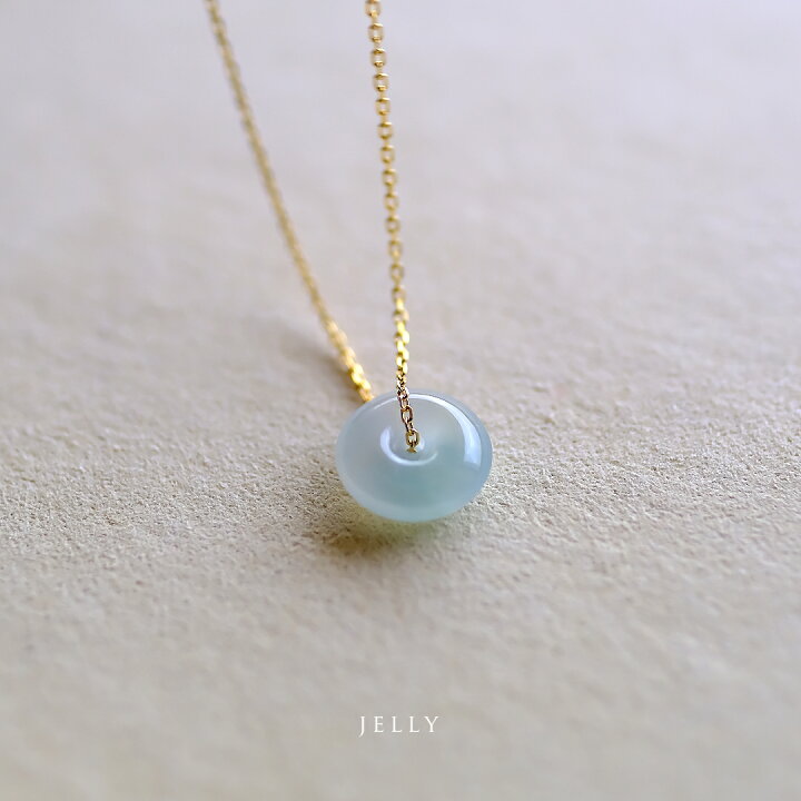 楽天市場】翡翠 (ヒスイ)玉璧ペンダントトップ 『JELLY』 アイシー 