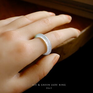 Ő (qXC)ʂO wICE & GREEN JADE RINGx (16.5/ACV[O[XŐ) _  i F ~}[YVRЂ i`WF_Cg d 5a   