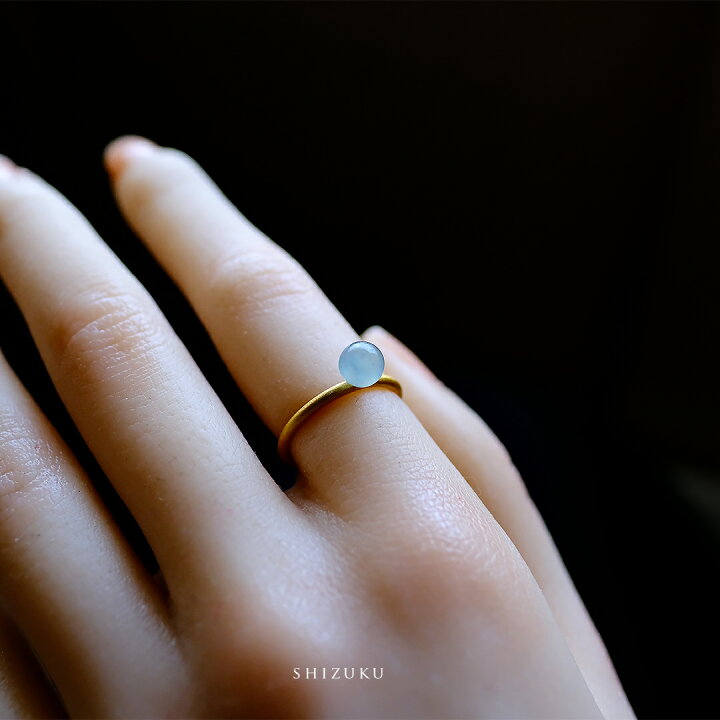 楽天市場】翡翠 (ヒスイ) × Silver925 リング『SHIZUKU』 (5〜13.5号 