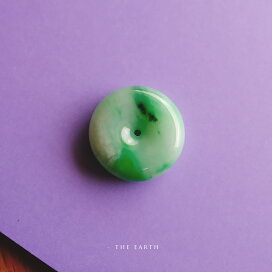 楽天市場】翡翠(ヒスイ) 玉璧 ペンダントトップ 『THE EARTH』グリーン 