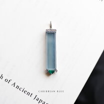 楽天市場】18金 ペンダントトップ（種類（宝石）ジェイド・翡翠