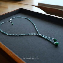 楽天市場】翡翠 ネックレス（種類（宝石）ダイヤモンド）（ジュエリー 