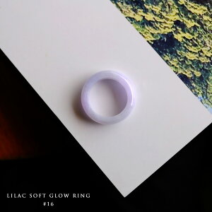 �Ő�(�q�X�C) ����ʂ������O �w�� �wLILAC SOFT GLOW RING�x ���x���_�[�Ő� 16�� �~�����}�[�Y�V�R�Ђ��� �y���i�ԍ�99292�z