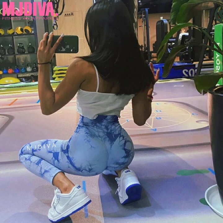 楽天市場 Mjdiva タイダイ染リフティングデザイン美尻レギンスwr 即日配送 筋トレ女子 必見 超美尻 Booty美尻美脚レギンスsnsで話題 桃尻筋トレ女子 インスタ映え ビキニ Fitnessbikini コンテスト Zumba レスミルズ Mj Diva
