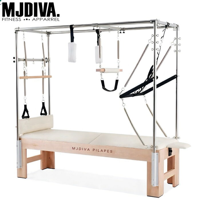 楽天市場】MJDIVA ピラティスマシン キャデラック ピラティス 