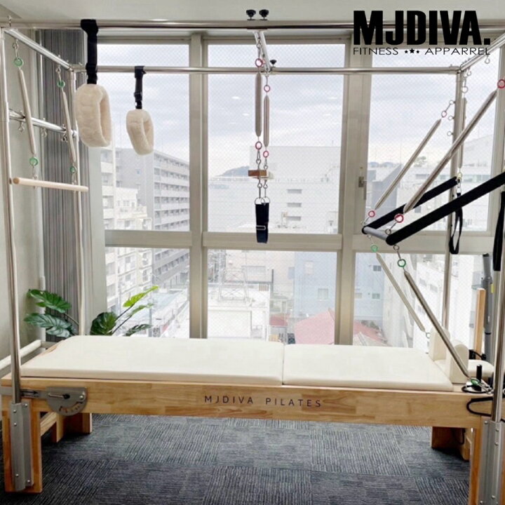 楽天市場】MJDIVA ピラティスマシン キャデラック ピラティス 