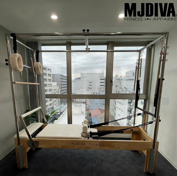 楽天市場】MJDIVA ピラティスマシン キャフォーマー ピラティス 