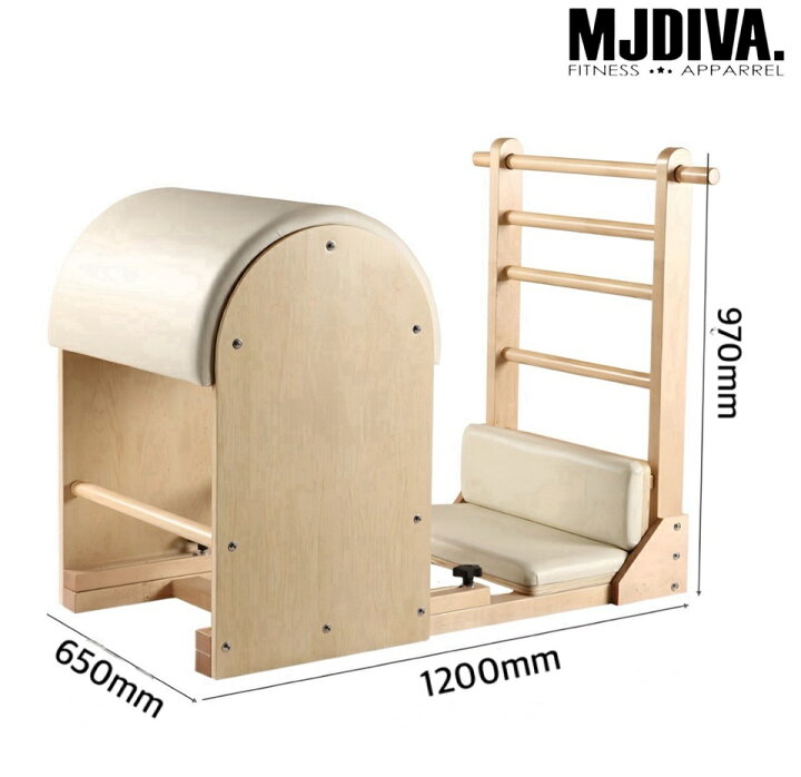 楽天市場】MJDIVA ピラティスマシン バレル ピラティス トレーニング 