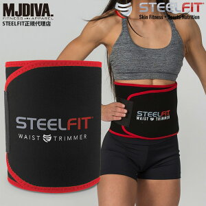 STEELFIT WEIST TRIMMER(Red&Black) ���b�R�� BURN�_�C�G�b�g DIET ���� �t�B�W�[�N PHYSIQUE �{�f�B�r�� BODYBUILDING �r�L�j BIKINI �{�f�B�t�B�b�g�l�X FITNESS �T�}�X�^ NPCJ JBBF �x�X�g�{�f�B BESTBODY ���؂�������