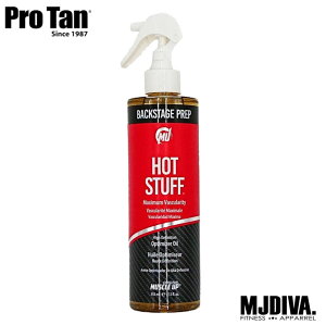 MUSCLE UP HOT STUFF(12oz.) 3�{��e�ʃT�C�Y�I���K�㗝�X �v���^�� �z�b�g�X�^�b�t ���Ǖ����o��I�C�� �Z���t �^���j���O �X�v���[ �{�f�B�J���[�����O �t�B�b�g�l�X���f�� �R���e�X�g�J���[����
