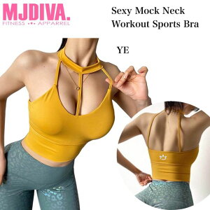 【SALE】MJDIVA ホルター紐typeシースルーブラトップYEズンバ ズンバウェア ズンバ新作 サルセーション