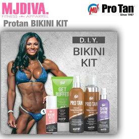 MJDIVA ProTan　BIKINI　KIT