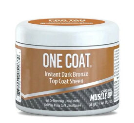 ONE COAT Instant DarkBronze TopCoat 日本正規代理店 ProTan ProTan ボディカラーリング セルフタンニングスプレー プロタン ボディペイント ボディビル フィジーク ビキニ 日焼け 日焼けスプレー 日焼けクリーム コンテスト IFBB NPC JBBF CJBBF NABBA BBJ
