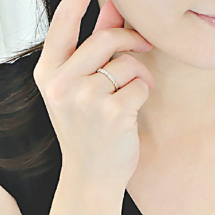 楽天市場】【送料無料】K10YG アンティークデザイン ダイヤモンド 